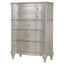 Katerina - 5 Drawer Chest With Hidden Drawer - Oak