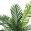47" Tall, Artificial Plant, Palm Tree, Indoor, Faux, Fake, Floor, Greenery, Potted, Real Touch, Decorative - Green / Black