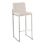 Fuji - Contemporary And Modern Elegance High Back Barstool