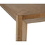 Rectangular Dining Set With Angular Legs