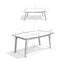 Draper - Dining Table, Rectangular Top