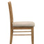 Kayee - 5 Pieces Pack Dining Set - Weathered Oak