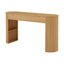 Retro Console Table With Storage, 3 Drawers