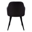 Dining Chair Side, Upholstered For Dining Room, Contemporary & Modern (Set of 2)