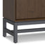 Banting - Entryway Storage Cabinet - Walnut Brown
