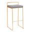 Fuji - Contemporary / Glam & Quality Construction Barstool