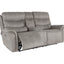 Kamari - Reclining Console Loveseat