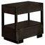 Prescott - 5 Piece California King Bedroom Set - Dark Brown