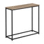 Accent Console Table For Entryway, Stable Support, Contemporary & Modern