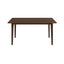 Carlos - Dining Table And 4 Side Chairs - Oak / Dark Gray
