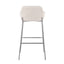 Daniella - Contemporary Fixed Height Bar Stool (Set of 2)