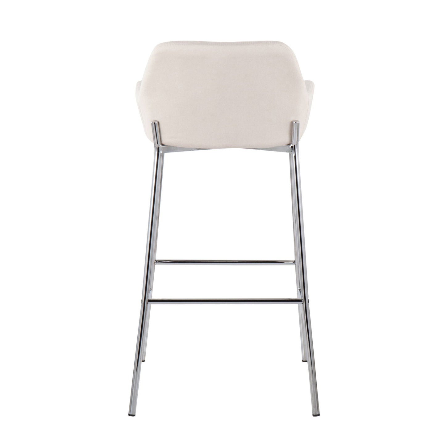 Daniella - Contemporary Fixed Height Bar Stool (Set of 2)