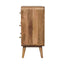 T Bar Ridged Chest - Brown