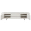 Keely - TV Stand - Gloss White