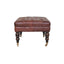 Buffalo - Ottoman With Castor Legs