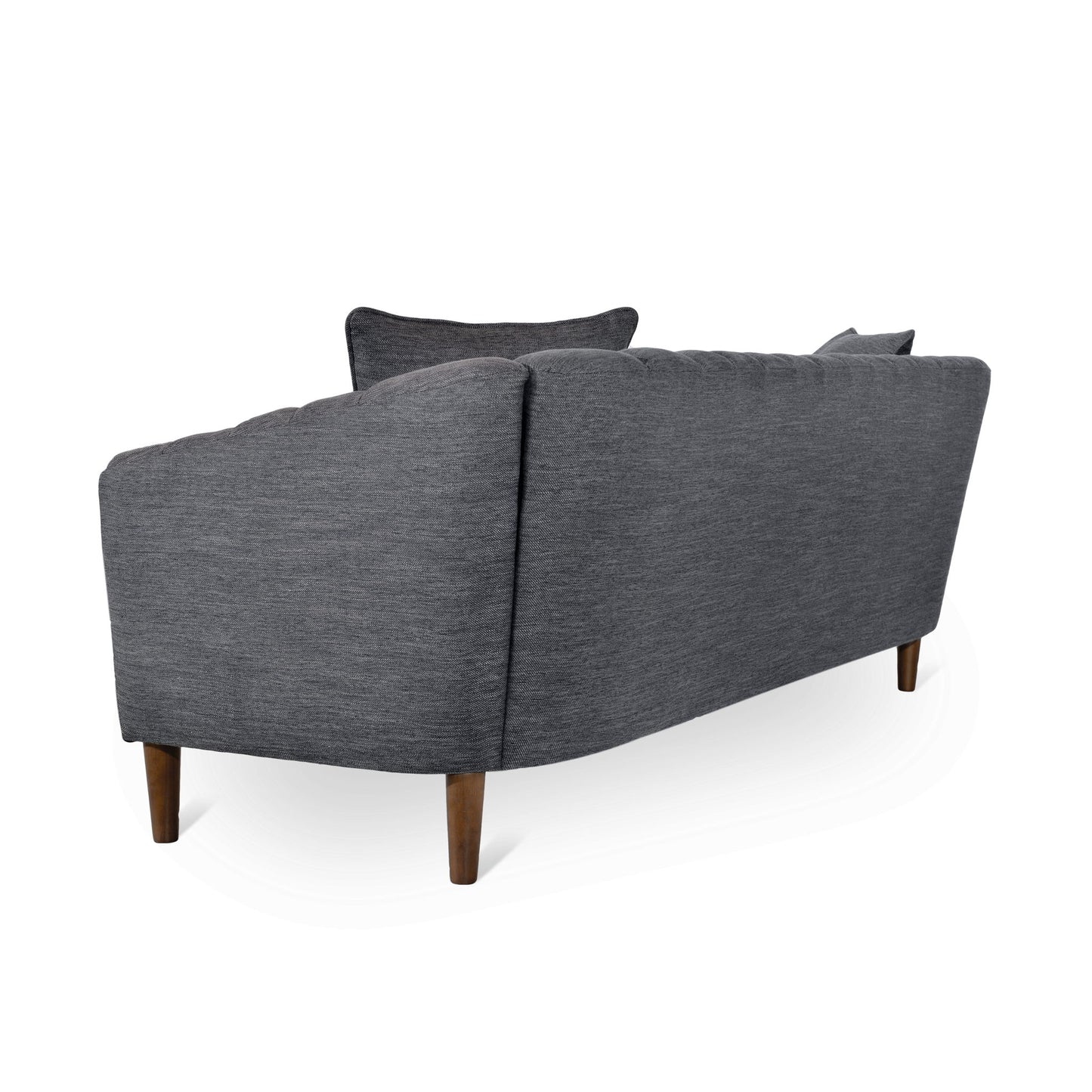 Contemporary 3 Seater Sofa With Accents