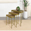 Darlene - 3 Piece Nesting Table Set - Brown