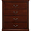 Louis Phillipe - Traditional Style Storage Chest Elegant