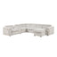 Harvey - Power Recliner Sleeper Sectional