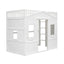 House Loft Bed With Ladder