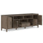 Ela - TV Media Stand - Smoky Brown