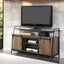 Rashawn - Rustic TV Stand - Oak