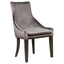 Rexford - Upholstered Dining Side Chair (Set of 2) - Gray