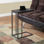 C-Shaped Accent Table For Living Room