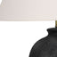 Lighting, Table Lamp, Ceramic, Modern - Black