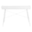 Computer Desk For Home Office, Laptop Storage Shelves, Contemporary & Modern