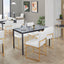 Fuji - Contemporary Design High Back Barstool
