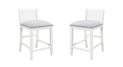 Graham - 20" Upholstered Seat Counter Height Chair (Set of 2)