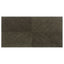 Glenmoor - Rectangular Dining Table With Geometric Double Pedestal Base - Dark Gray