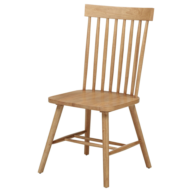 Calloway - Spindle Back Dining Side Chair (Set of 2)
