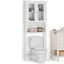 Acadian - Space Saver Cabinet - Pure White