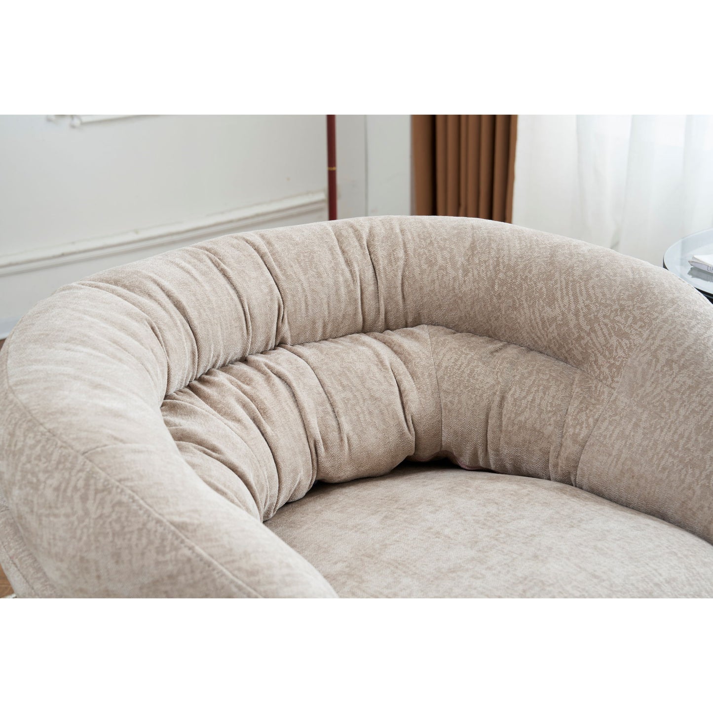 Modern Office Chair With 360 Degree Swivel