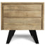 Lowry - Side Table - Natural