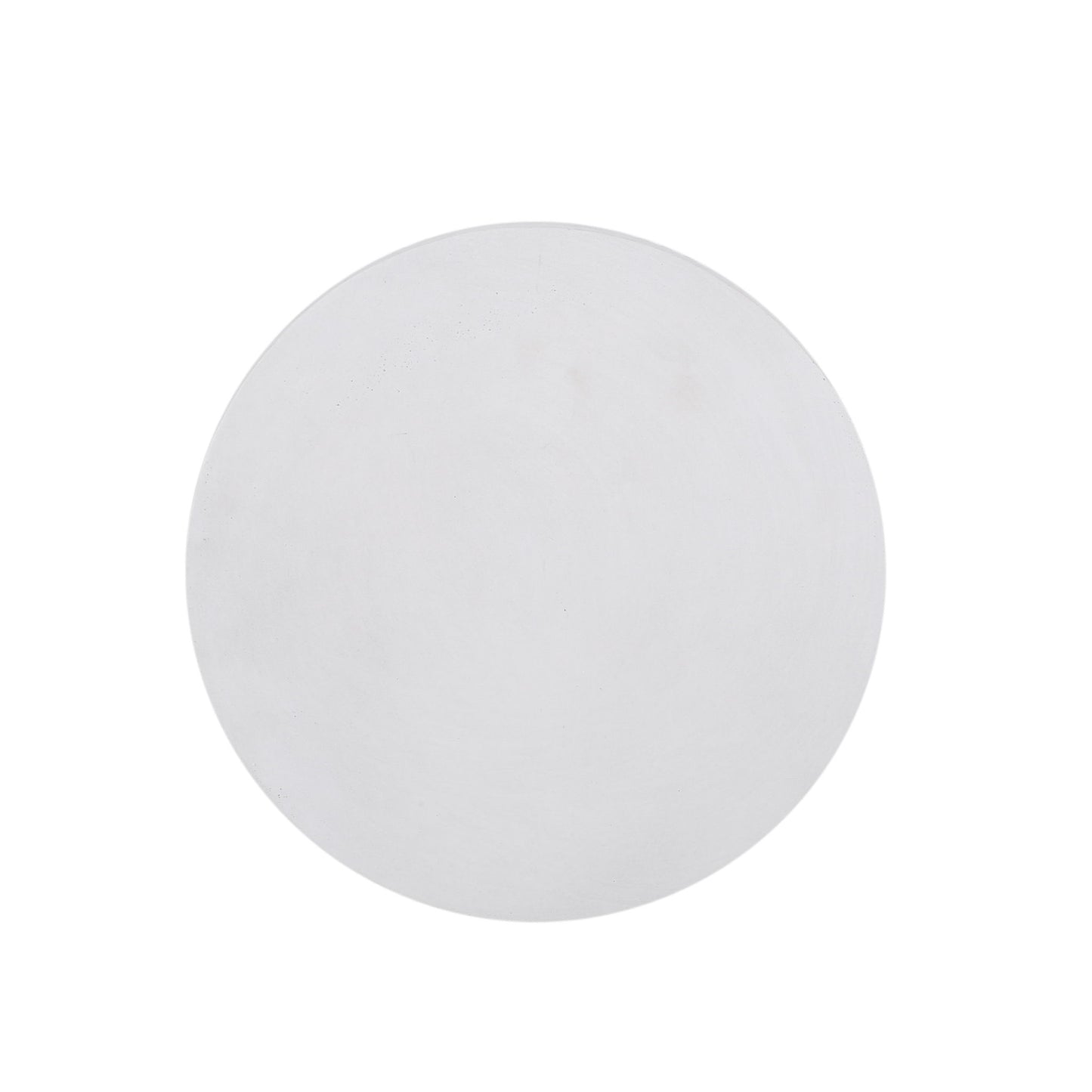 Outdoor Patio End Table - Antique White