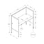 Office Cubicle, Desk, Commercial Grade, Contemporary & Modern