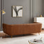 Ava - Sofa - Gold / Tan