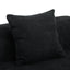 Elegant Curved Sectional Sofa With Full Foam Comfort