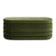 Fuji - Upholstered Oval Storage Bench