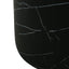 Cylindrical Design, Outdoor Lightweight Concrete Side Table