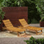 Maki - Chaise Lounge