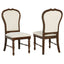 Claire - Upholstered Dining Side Chair (Set of 2) - Ivory