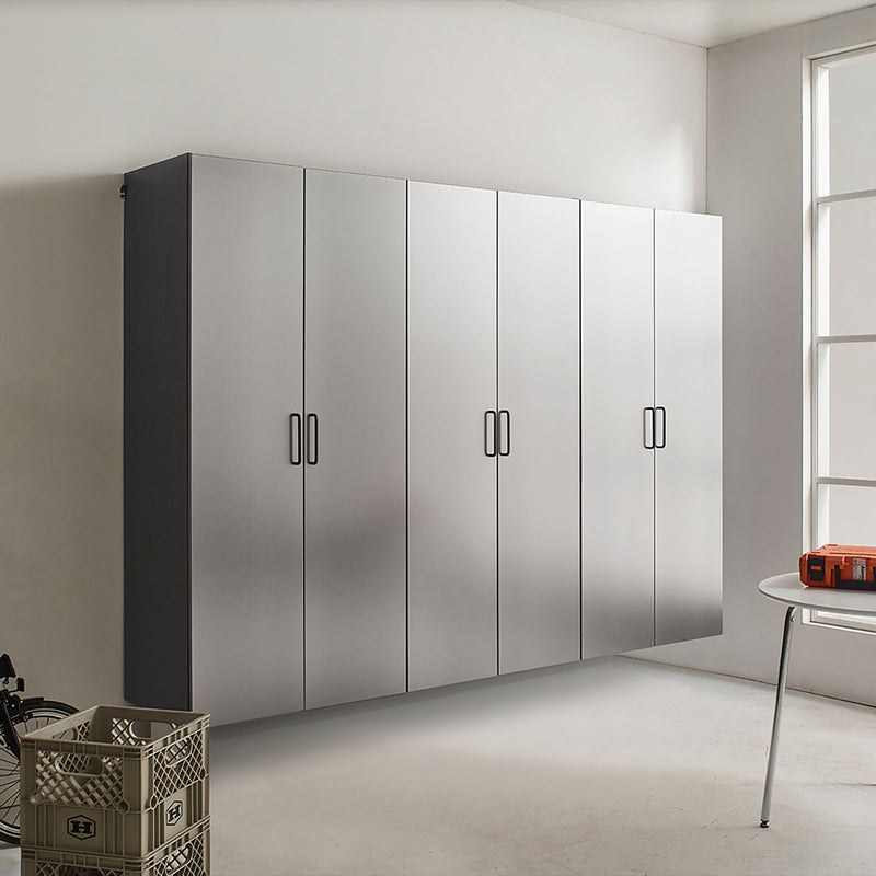 Astro Series - Garage Cabinet Set - Metallic Gray