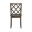 5 Piece Dining Table Set - Brown