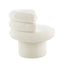 Round Swivel Accent Chair For Living Room