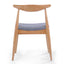 Elegant Dining Chairs With Ergonomic Backrest & Comfort Cushions (Set of 2)