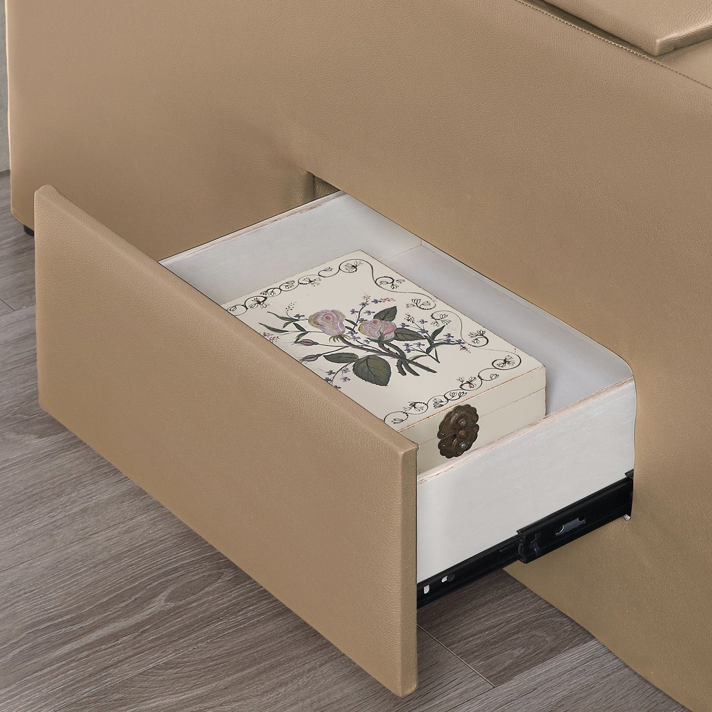 Zoya - Smart Multifunctional Bed, Built In Bluetooth Speakers, USB Charging